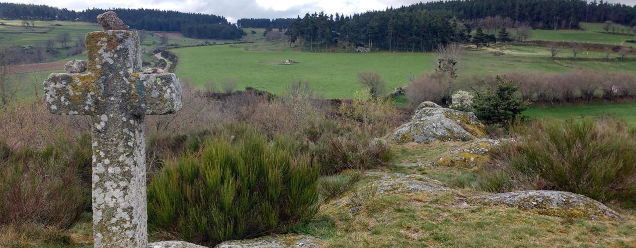 paysage d'automne en Lozère